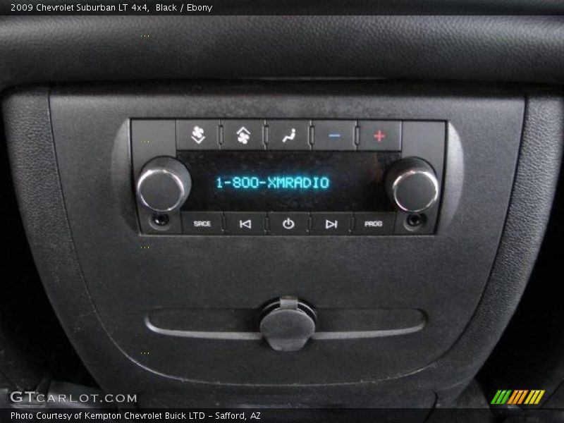 Black / Ebony 2009 Chevrolet Suburban LT 4x4