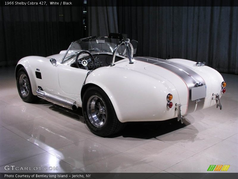  1966 Cobra 427 White