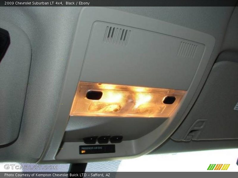 Black / Ebony 2009 Chevrolet Suburban LT 4x4