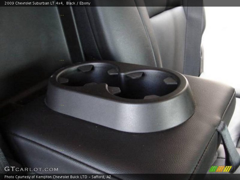 Black / Ebony 2009 Chevrolet Suburban LT 4x4