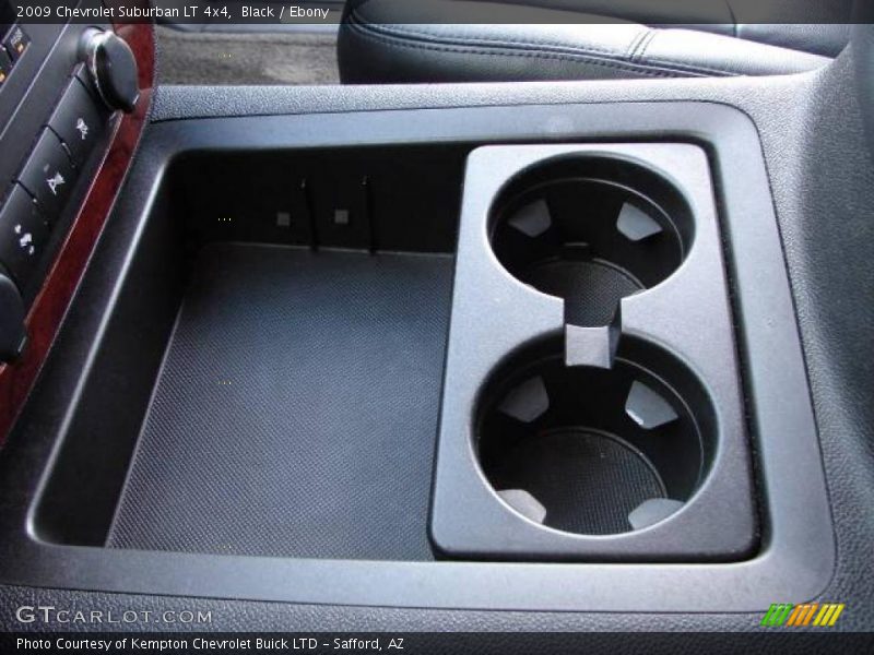 Black / Ebony 2009 Chevrolet Suburban LT 4x4
