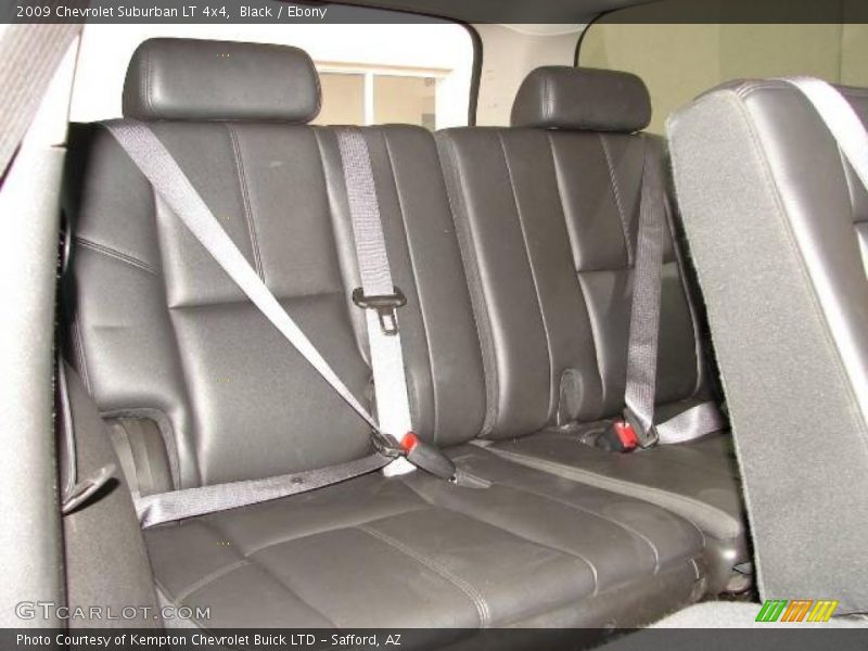 Black / Ebony 2009 Chevrolet Suburban LT 4x4