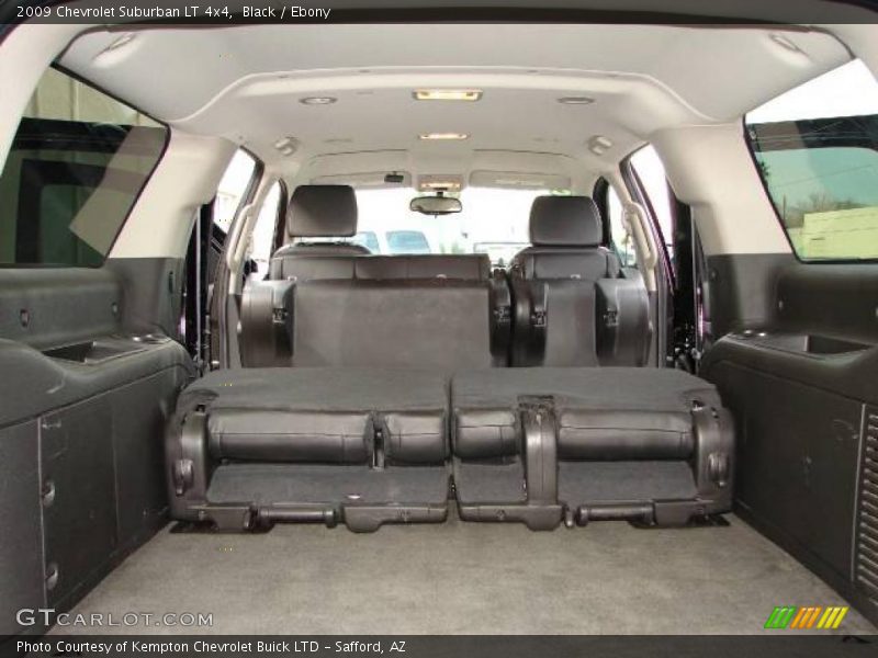 Black / Ebony 2009 Chevrolet Suburban LT 4x4