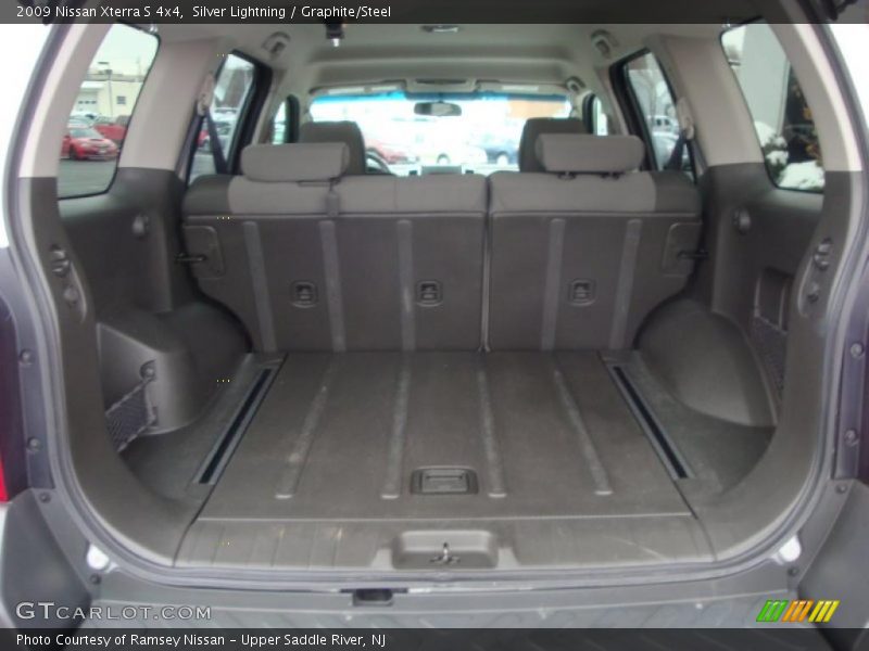 Silver Lightning / Graphite/Steel 2009 Nissan Xterra S 4x4