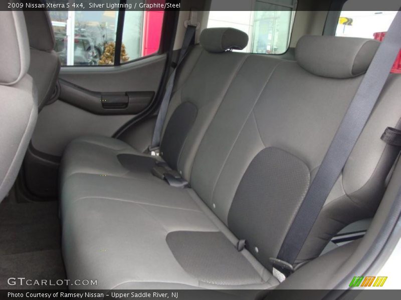 Silver Lightning / Graphite/Steel 2009 Nissan Xterra S 4x4