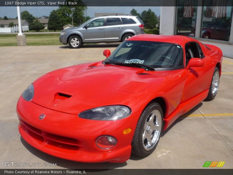  1997 Viper GTS Viper Red