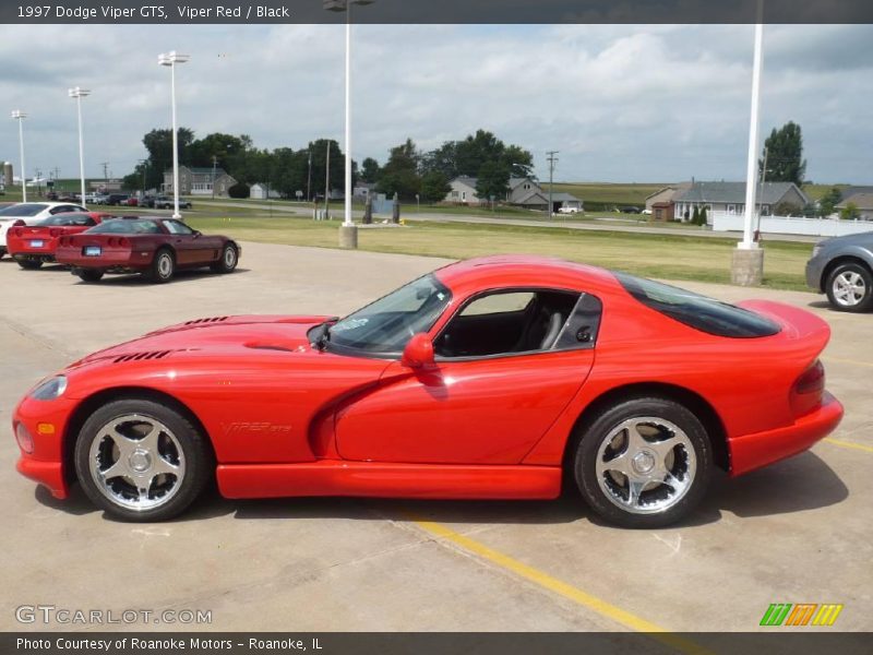 1997 Viper GTS Viper Red