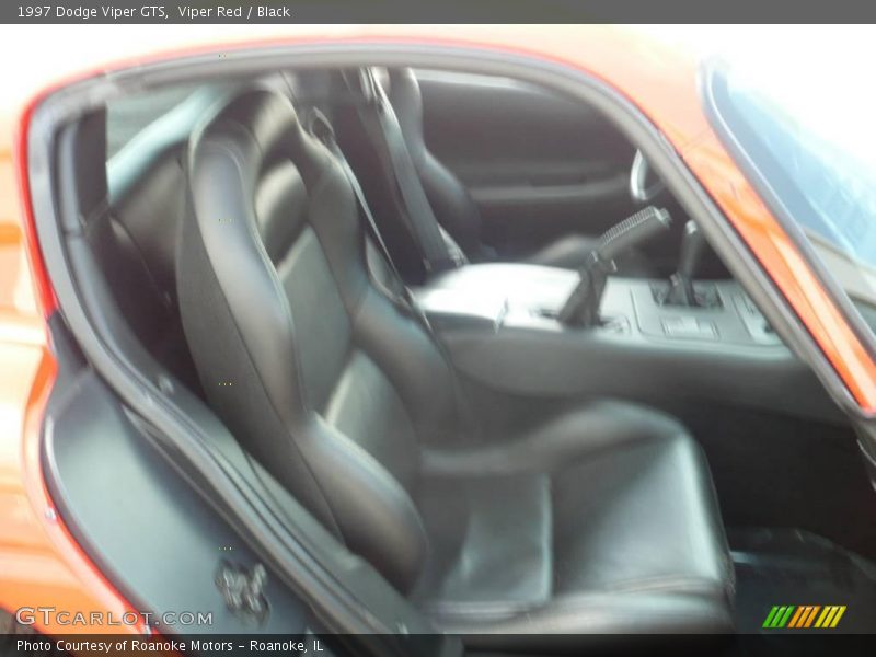 Viper Red / Black 1997 Dodge Viper GTS