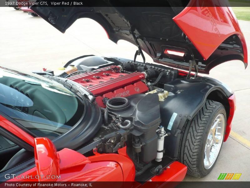  1997 Viper GTS Engine - 8.0 Liter OHV 20-Valve V10