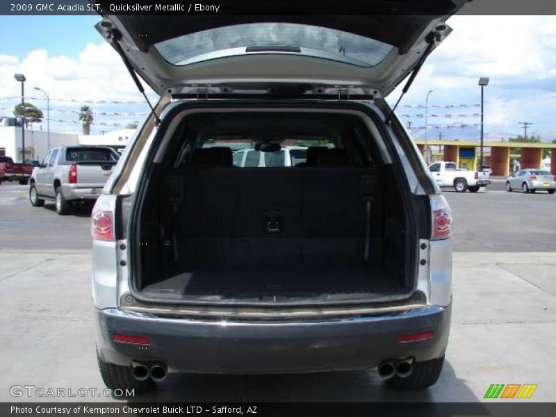 Quicksilver Metallic / Ebony 2009 GMC Acadia SLT