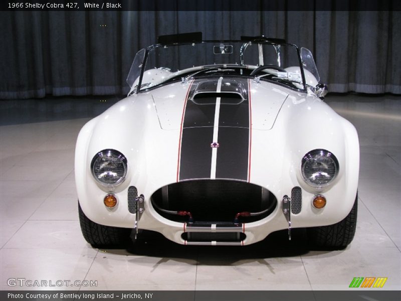 White / Black 1966 Shelby Cobra 427
