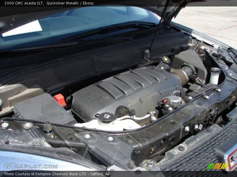 Quicksilver Metallic / Ebony 2009 GMC Acadia SLT