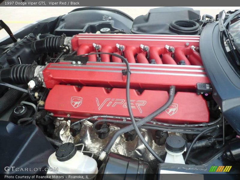  1997 Viper GTS Engine - 8.0 Liter OHV 20-Valve V10