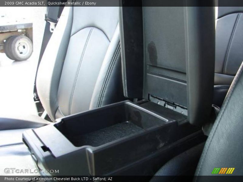 Quicksilver Metallic / Ebony 2009 GMC Acadia SLT