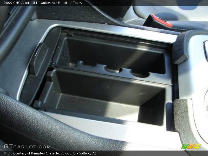 Quicksilver Metallic / Ebony 2009 GMC Acadia SLT