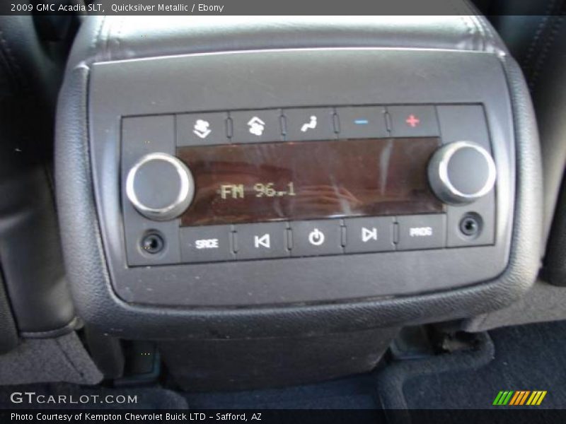 Quicksilver Metallic / Ebony 2009 GMC Acadia SLT