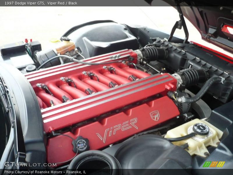  1997 Viper GTS Engine - 8.0 Liter OHV 20-Valve V10