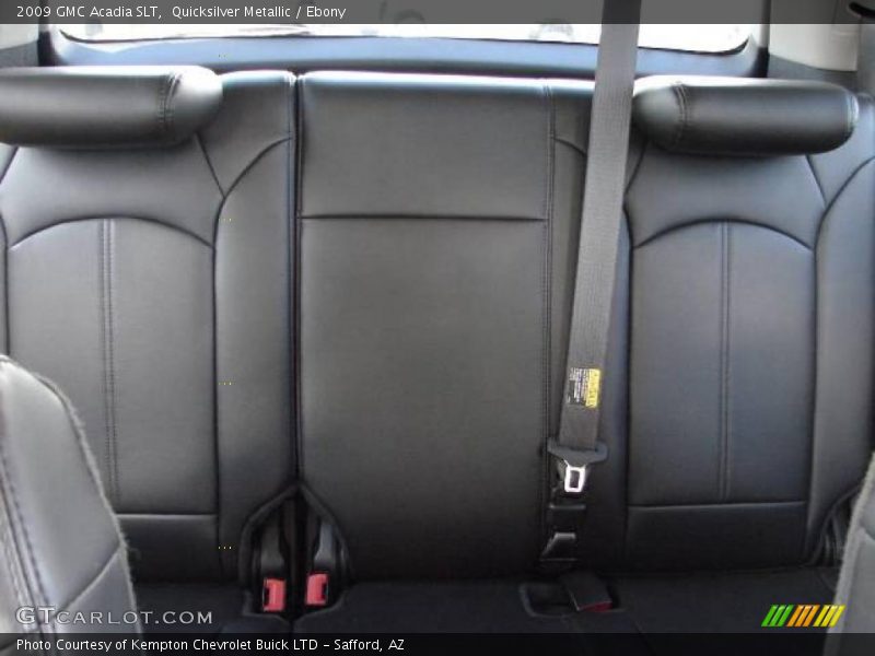 Quicksilver Metallic / Ebony 2009 GMC Acadia SLT