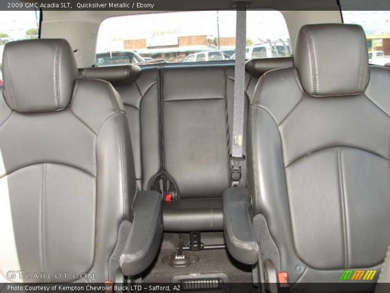 Quicksilver Metallic / Ebony 2009 GMC Acadia SLT