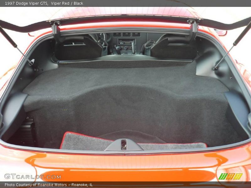 Viper Red / Black 1997 Dodge Viper GTS