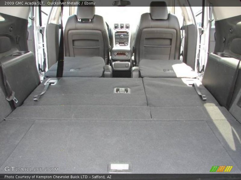 Quicksilver Metallic / Ebony 2009 GMC Acadia SLT