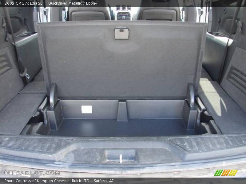 Quicksilver Metallic / Ebony 2009 GMC Acadia SLT