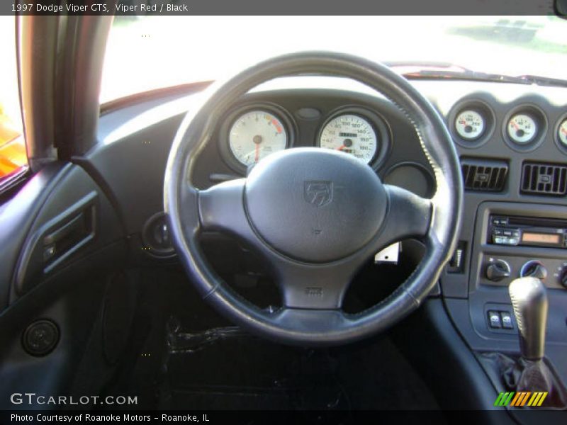 Viper Red / Black 1997 Dodge Viper GTS