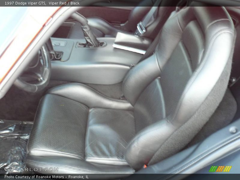 Viper Red / Black 1997 Dodge Viper GTS