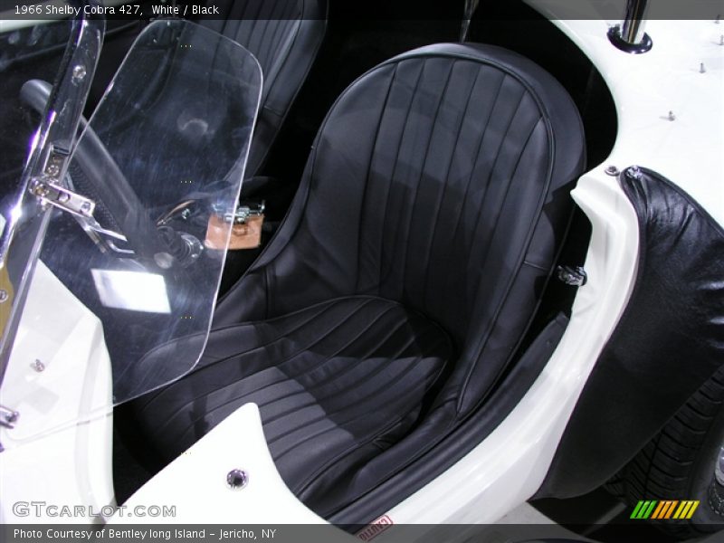 White / Black 1966 Shelby Cobra 427