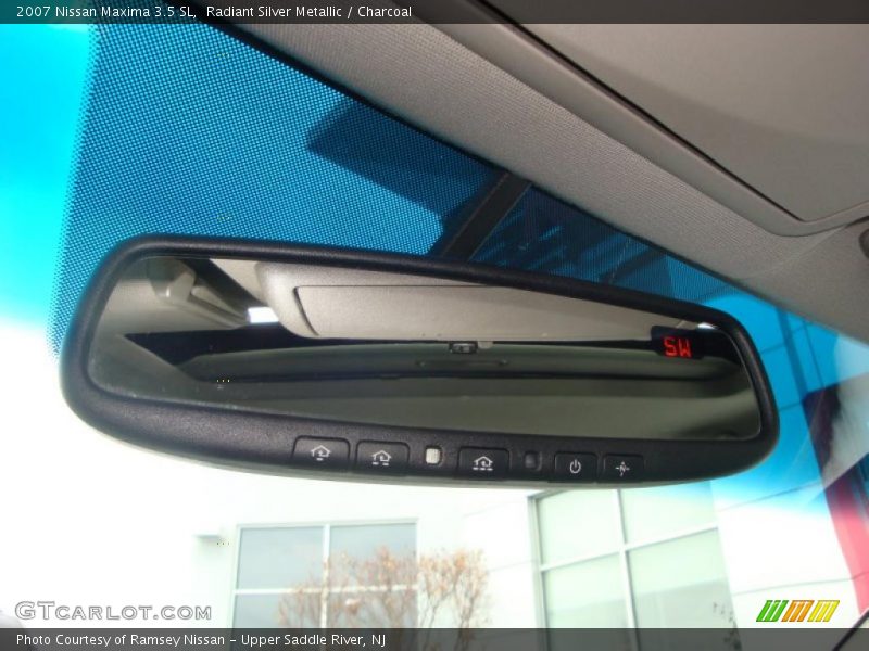 Radiant Silver Metallic / Charcoal 2007 Nissan Maxima 3.5 SL