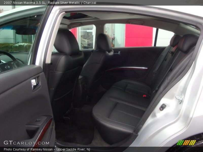 Radiant Silver Metallic / Charcoal 2007 Nissan Maxima 3.5 SL