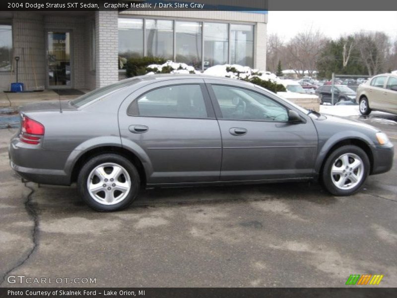 Graphite Metallic / Dark Slate Gray 2004 Dodge Stratus SXT Sedan