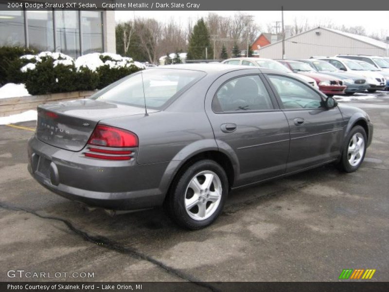 Graphite Metallic / Dark Slate Gray 2004 Dodge Stratus SXT Sedan