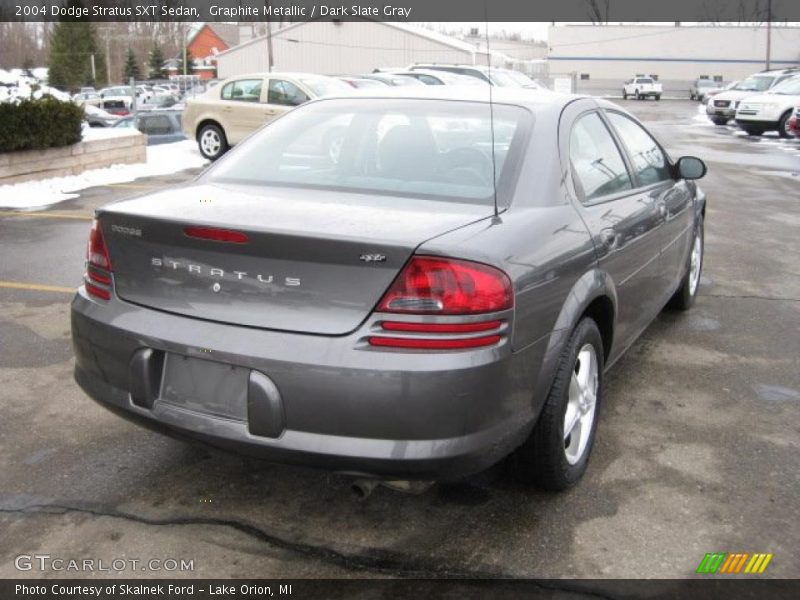 Graphite Metallic / Dark Slate Gray 2004 Dodge Stratus SXT Sedan