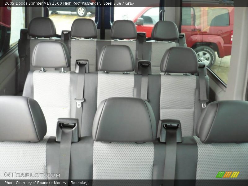 Steel Blue / Gray 2009 Dodge Sprinter Van 2500 High Roof Passenger