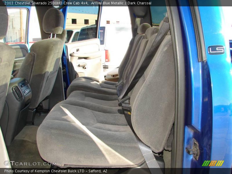 Arrival Blue Metallic / Dark Charcoal 2003 Chevrolet Silverado 2500HD Crew Cab 4x4