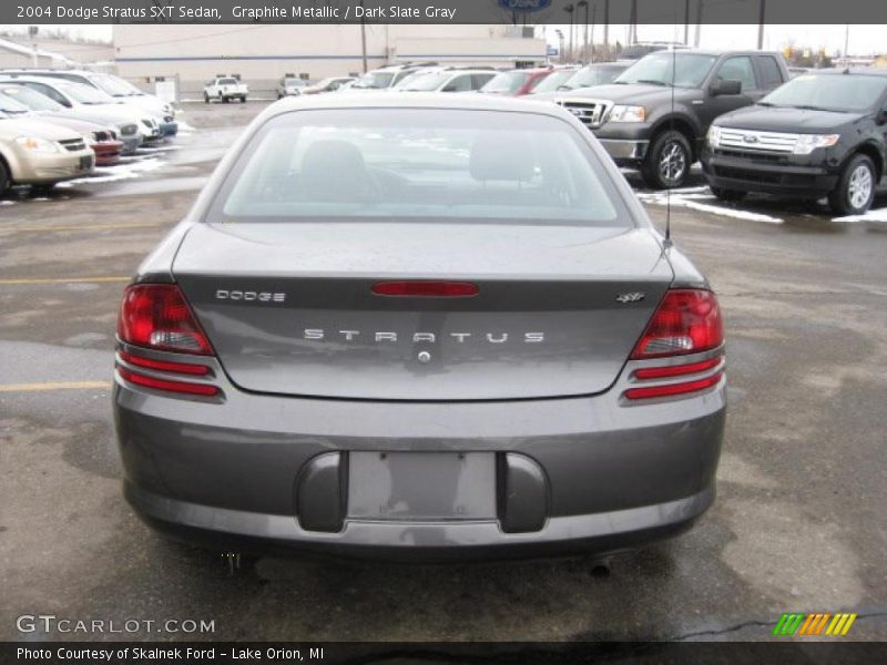 Graphite Metallic / Dark Slate Gray 2004 Dodge Stratus SXT Sedan