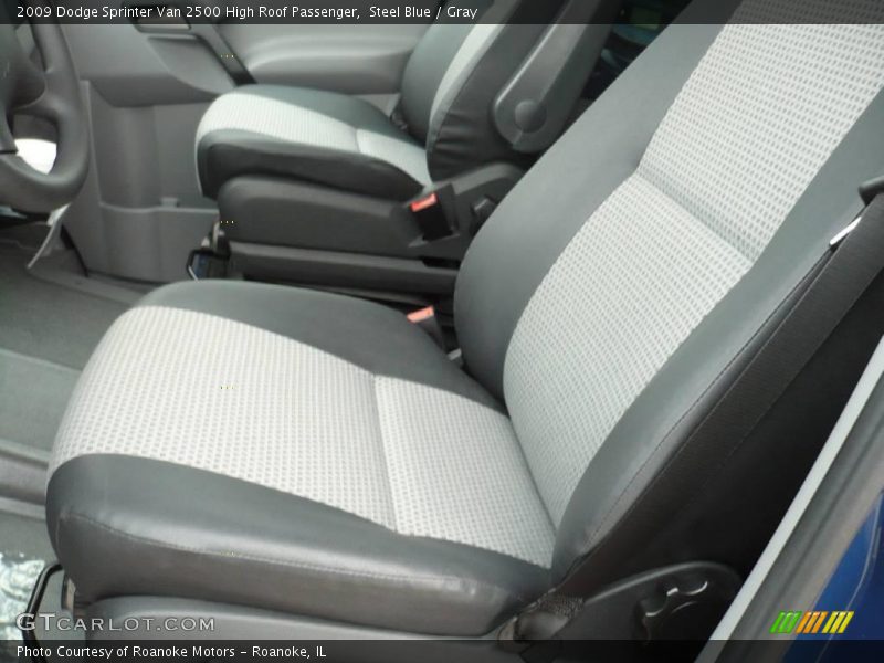 Steel Blue / Gray 2009 Dodge Sprinter Van 2500 High Roof Passenger