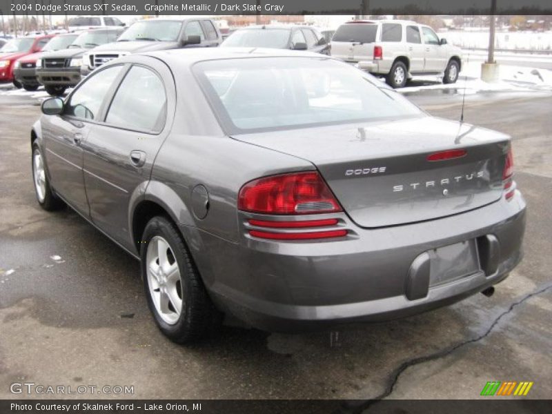 Graphite Metallic / Dark Slate Gray 2004 Dodge Stratus SXT Sedan