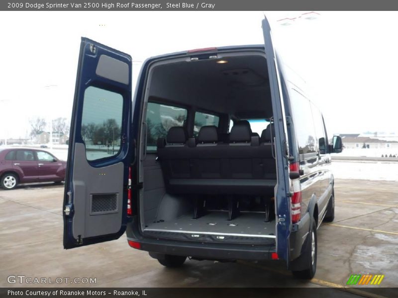 Steel Blue / Gray 2009 Dodge Sprinter Van 2500 High Roof Passenger