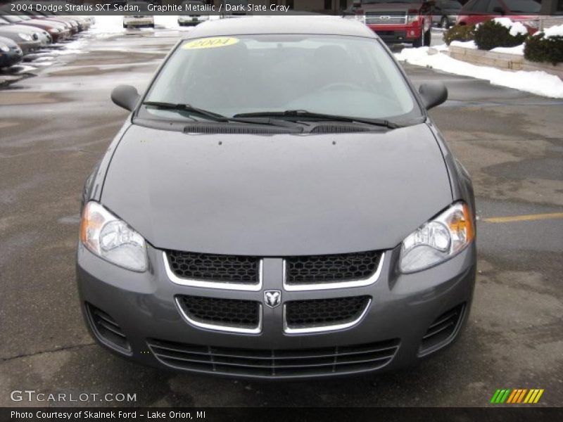 Graphite Metallic / Dark Slate Gray 2004 Dodge Stratus SXT Sedan