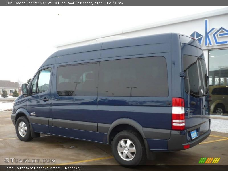 Steel Blue / Gray 2009 Dodge Sprinter Van 2500 High Roof Passenger