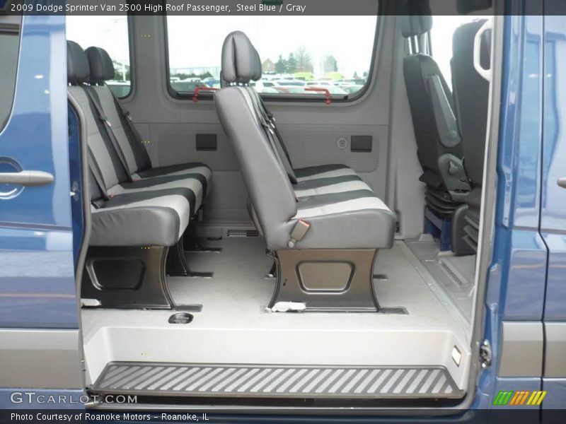 Steel Blue / Gray 2009 Dodge Sprinter Van 2500 High Roof Passenger