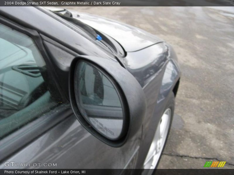 Graphite Metallic / Dark Slate Gray 2004 Dodge Stratus SXT Sedan