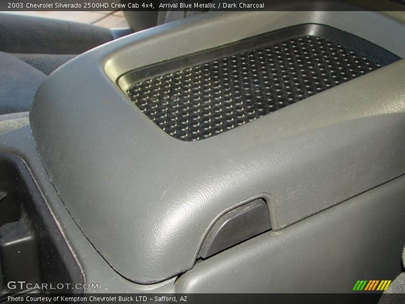 Arrival Blue Metallic / Dark Charcoal 2003 Chevrolet Silverado 2500HD Crew Cab 4x4