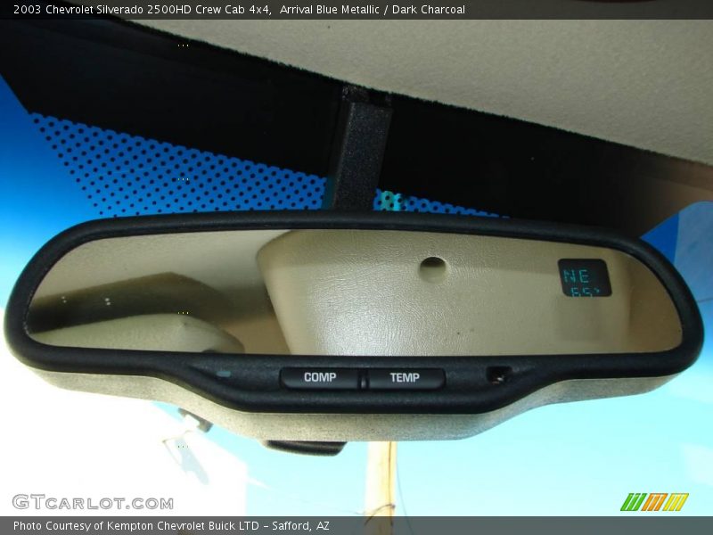 Arrival Blue Metallic / Dark Charcoal 2003 Chevrolet Silverado 2500HD Crew Cab 4x4