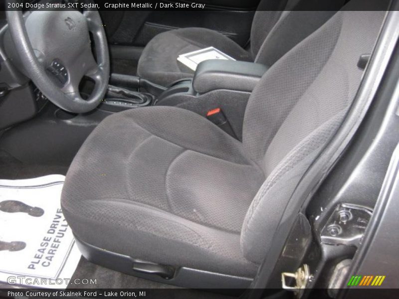 Graphite Metallic / Dark Slate Gray 2004 Dodge Stratus SXT Sedan