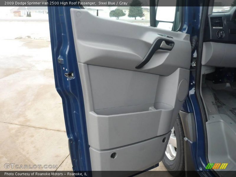 Steel Blue / Gray 2009 Dodge Sprinter Van 2500 High Roof Passenger