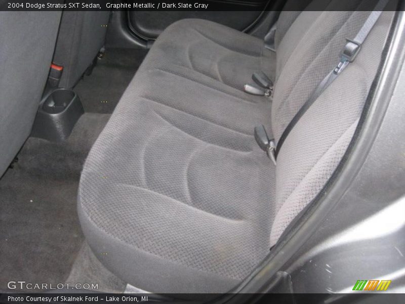 Graphite Metallic / Dark Slate Gray 2004 Dodge Stratus SXT Sedan