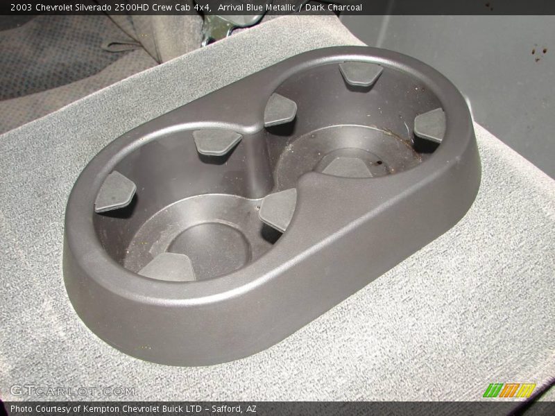Arrival Blue Metallic / Dark Charcoal 2003 Chevrolet Silverado 2500HD Crew Cab 4x4